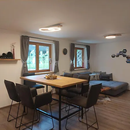 Aparthaus Winkler Tatil Evi Hinterthal